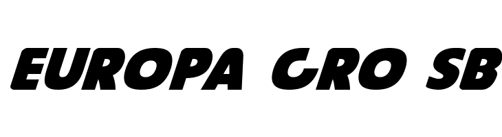 Governor Expanded Italic  Free Fonts Download