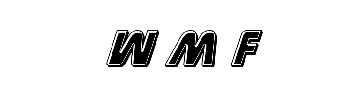 Governor Bevel Italic  Free Fonts Download