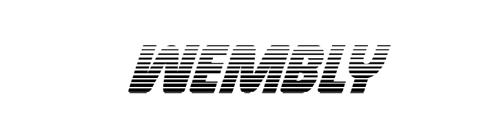 Governor Gradient Italic  Free Fonts Download