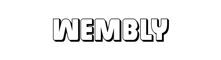 Governor 3D  Free Fonts Download