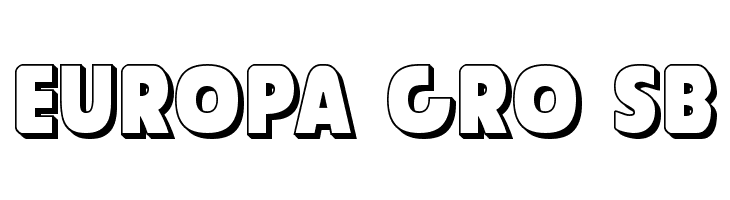 Governor 3D  Free Fonts Download