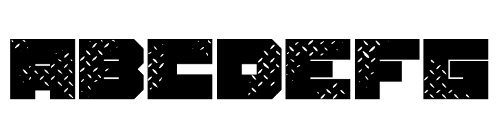 Seven of One  Free Fonts Download