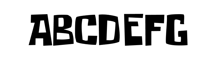 spongeboyTT1  Free Fonts Download