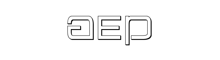 Colony Marines Outline  Free Fonts Download