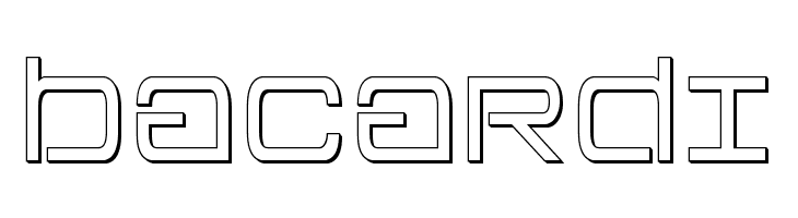 Colony Marines Outline  Free Fonts Download