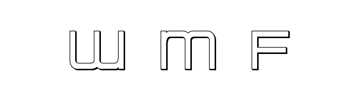 Colony Marines Outline  Free Fonts Download