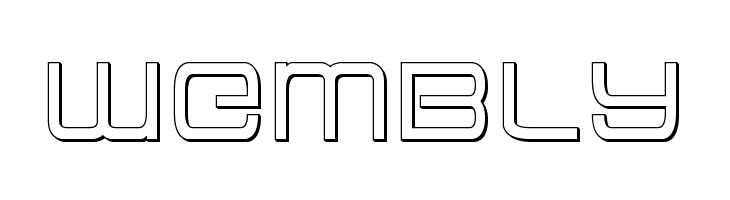 Colony Marines Outline  Free Fonts Download