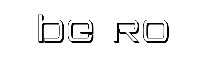 Colony Marines 3D  Free Fonts Download