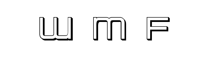 Colony Marines 3D  Free Fonts Download