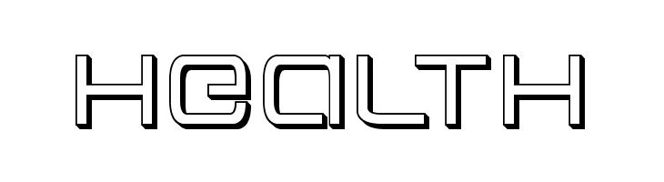 Colony Marines 3D  Free Fonts Download
