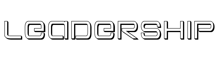 Colony Marines 3D  Free Fonts Download