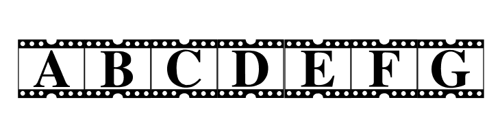 Movie Times  Free Fonts Download