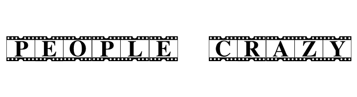 Movie Times  Free Fonts Download