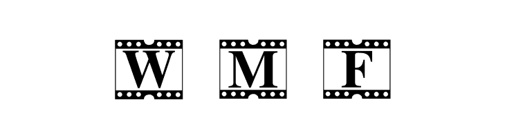 Movie Times  Free Fonts Download