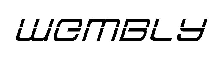 Colony Marines Laser Italic  Free Fonts Download