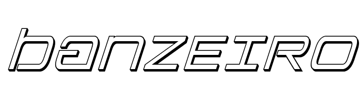 Colony Marines 3D Italic  Free Fonts Download