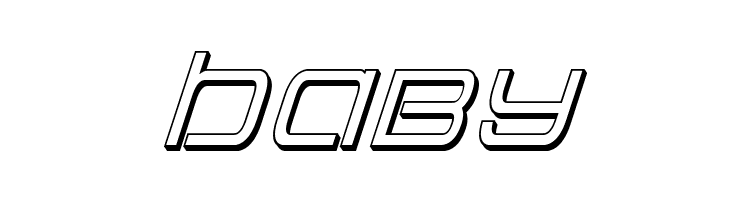 Colony Marines 3D Italic  Free Fonts Download