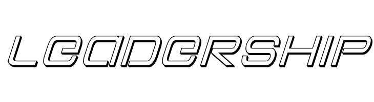 Colony Marines 3D Italic  Free Fonts Download