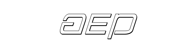 Colony Marines Outline Italic  Free Fonts Download