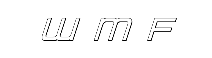 Colony Marines Outline Italic  Free Fonts Download