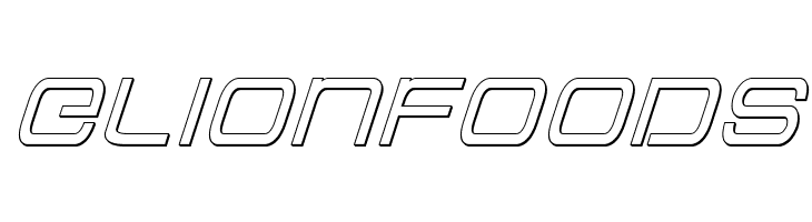 Colony Marines Outline Italic  Free Fonts Download