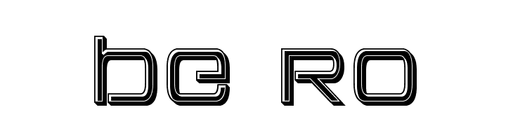 Colony Marines Bevel  Free Fonts Download