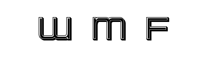 Colony Marines Bevel  Free Fonts Download