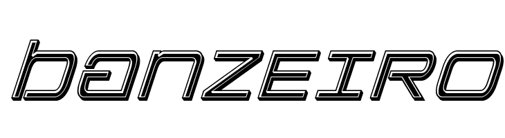 Colony Marines Bevel Italic  Free Fonts Download