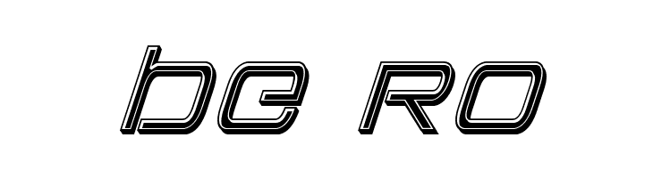 Colony Marines Bevel Italic  Free Fonts Download