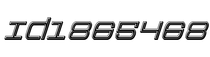 Colony Marines Bevel Italic  Free Fonts Download