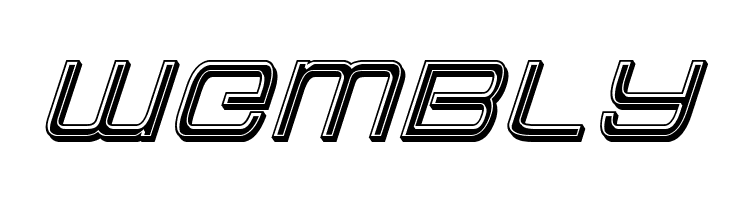 Colony Marines Bevel Italic  Free Fonts Download