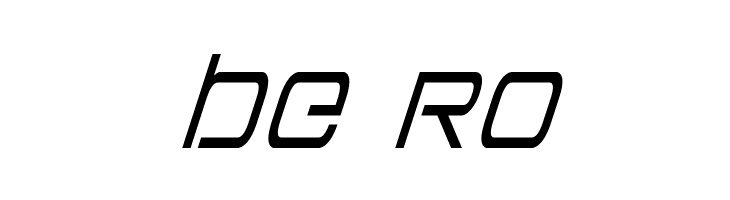 Colony Marines Condensed Italic  Free Fonts Download