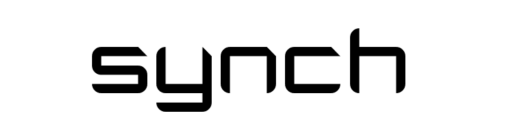 synch Eduardo Barrasa Regular Font