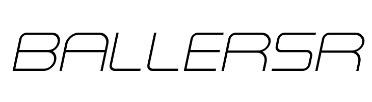 a "space light Italic  Free Fonts Download