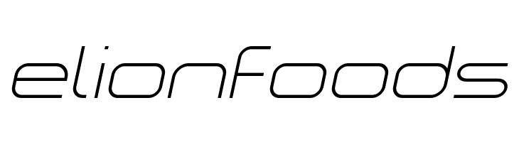a "space light Italic  Free Fonts Download