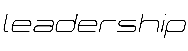 a "space light Italic  Free Fonts Download