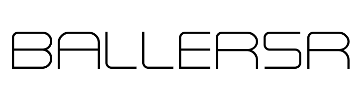 a "space Light  Free Fonts Download