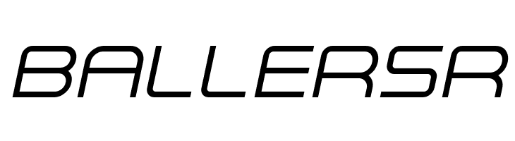 a "space Italic  Free Fonts Download