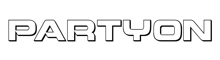 Beam Weapon 3D  Free Fonts Download