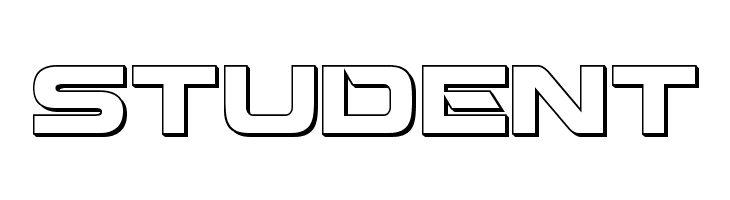 Beam Weapon 3D  Free Fonts Download