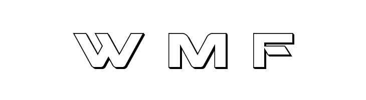 Beam Weapon 3D  Free Fonts Download