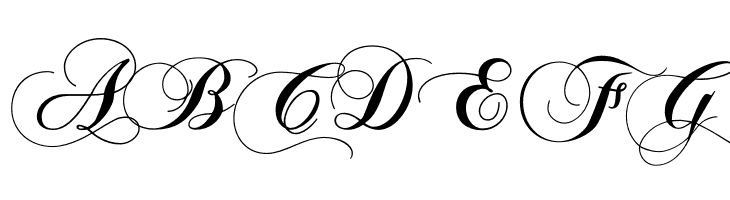 ChopinScript  Free Fonts Download