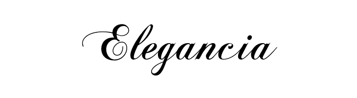 Elegancia ChopinScript Font