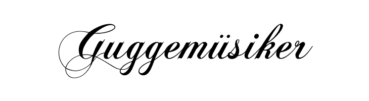 ChopinScript  Free Fonts Download