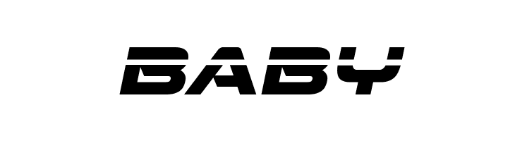 Beam Weapon Laser Italic  Free Fonts Download