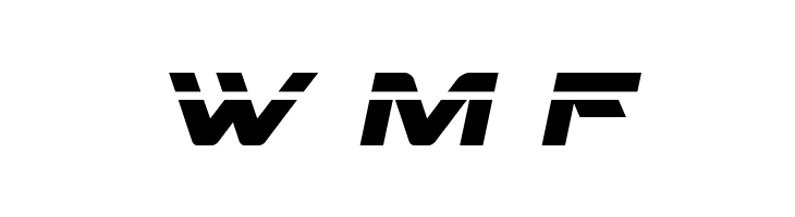 Beam Weapon Laser Italic  Free Fonts Download