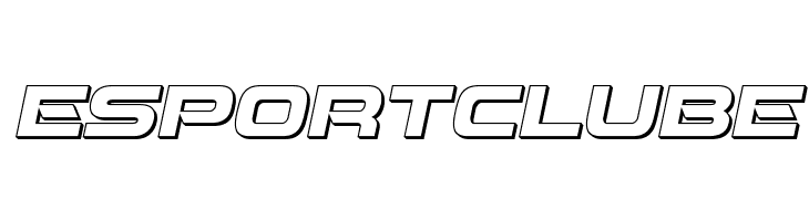 Beam Weapon 3D Italic  Free Fonts Download