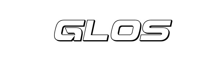 Beam Weapon 3D Italic  Free Fonts Download