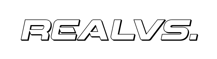 Beam Weapon 3D Italic  Free Fonts Download