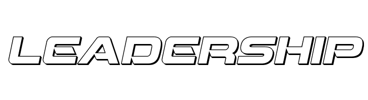 Beam Weapon 3D Italic  Free Fonts Download